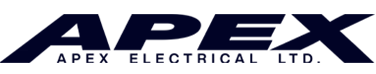 Apex Electrical Ltd. Dundalk Logo - Bounce Design Studios